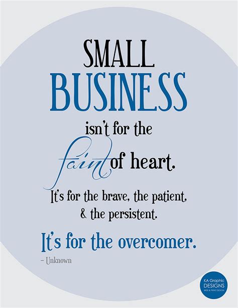 Small Business Inspiration Persistence Quote Small Business Quotes