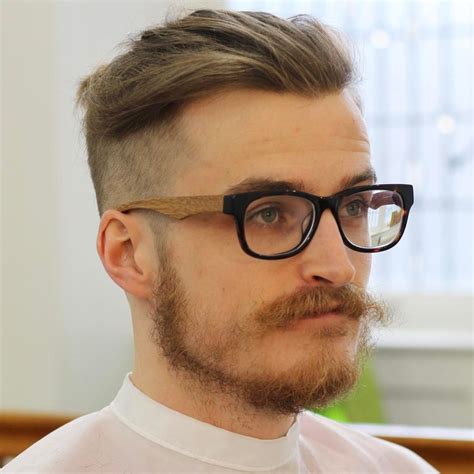33 Most Popular Mens Hairstyles With Glasses For 2024 Hairdo Hairstyle