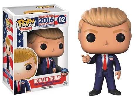 Road To The White House Funko Pop 02 Donald Trump Amazing Stories