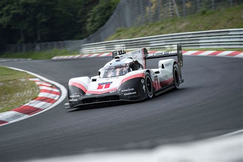 Porsche 919 Evo Officially Laps The Ring In 5195 Smashing The Lap