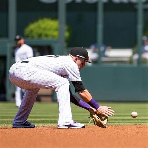 In 2018 he wasn't a. What Pros Wear Trevor Story's Rawlings Heart of the Hide ...