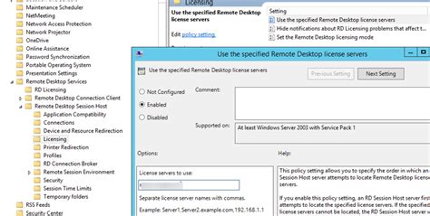 Licensing Mode For Remote Desktop Session Host Is Not Configured