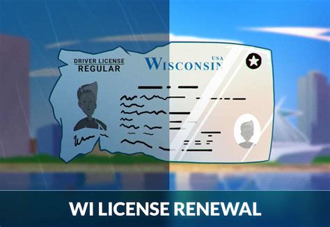 Wisconsin Drivers License Renewal Guide Zutobi Drivers Ed