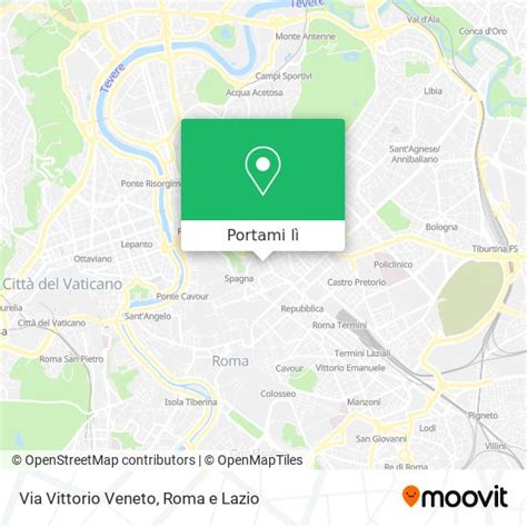 Come Arrivare A Via Vittorio Veneto A Roma Con Bus Metro Treno O Tram