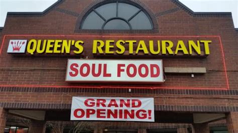 See menu write a review for queen's soul food. Great Home Cookin' served fast and friendly - Review of ...