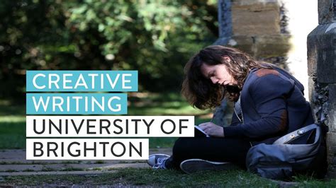 Creative Writing University Of Brighton Youtube