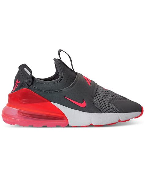Nike Big Kids Air Max 270 Extreme Slip On Casual Sneakers From Finish