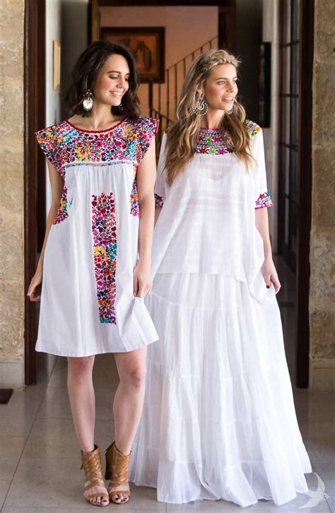 Embroidered Mexican Wedding Dress Plus Size Dresses For Wedding