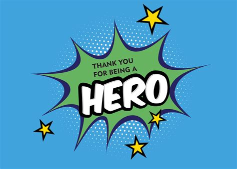 Core Storefront Generic Thank You Card Hero