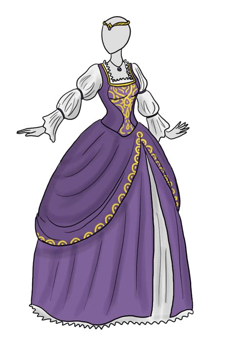 Dress Adoptable Sold By Captain Savvy On Deviantart