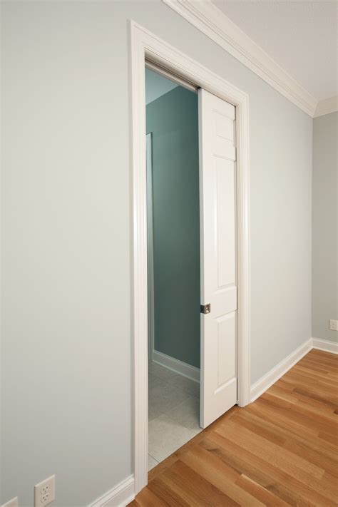 Installing A Pocket Door Without Removing Drywall The Door