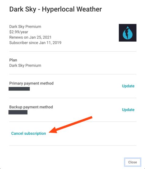 Click the confirm cancellation button to end automatic recurring payments. How to Cancel a Google Play Store and Android App Subscription