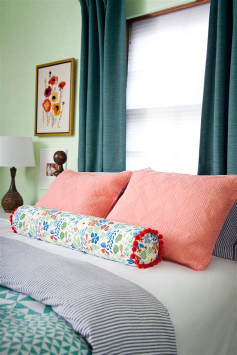 We include products we think are useful for our readers. How To Make Or Sew A Bolster Pillow: 9 DIYs - Shelterness