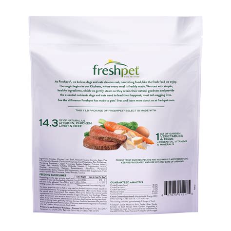 Freshpet® Tender Chicken Beef And Vegetables Cat Food