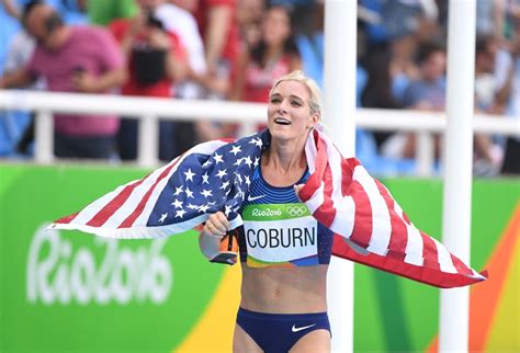 Гонке или беге с препятствиями; American Emma Coburn's steeplechase bronze is something to ...