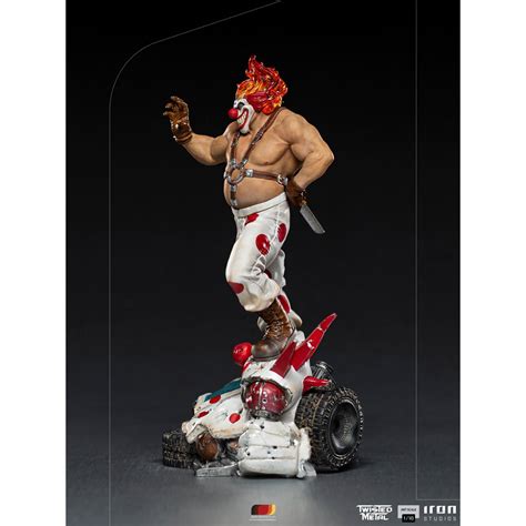 Twisted Metal Sweet Tooth Statue Ph