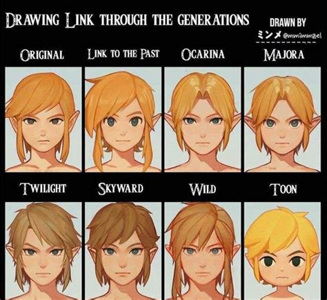 Loz Hairstyles Legend Of Zelda Legend Of Zelda Memes Zelda Drawing