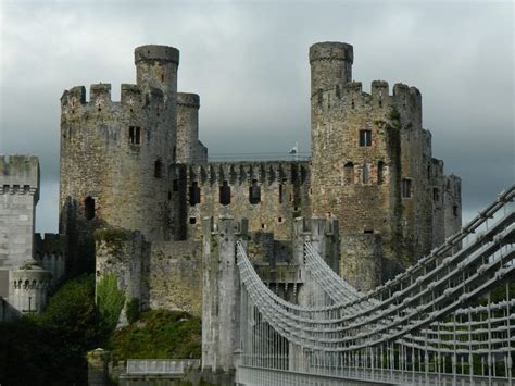 Edward Longshanks Iron Ring Of Castles Heritagedaily Castles