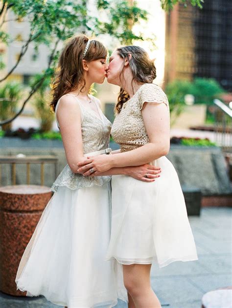 Pin On Lesbian Weddings