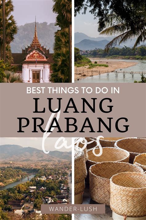 25 Awesome Things To Do In Luang Prabang Laos Laos Travel Asia