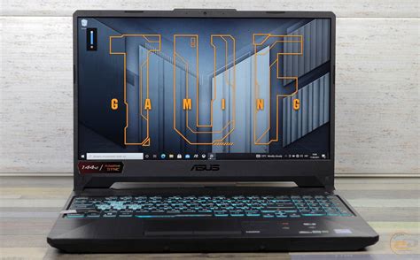 Огляд ноутбука Asus Tuf Gaming F15 Fx506hm по справжньому ігровий
