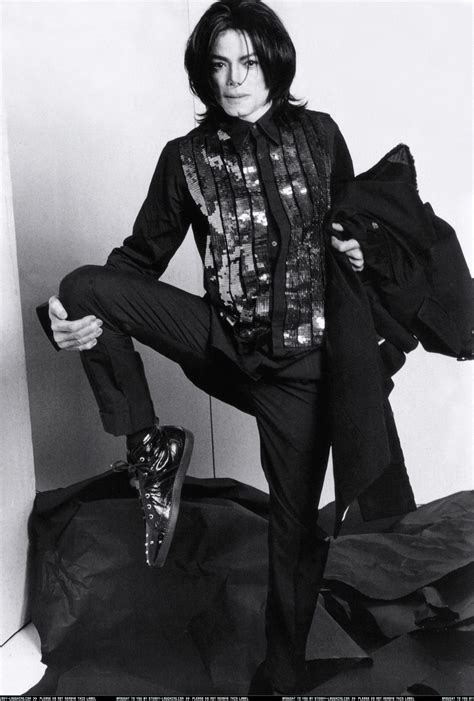 This is an original vintage photograph. Documentary Chronicles Michael's Final Photoshoots ...