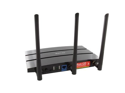 Tp Link Archer C7 Wireless Ac1750 Dual Band Gigabit Router 450 Mbps On