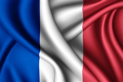 Bandeira Da França Foto Premium
