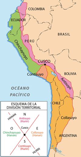 Ubicación Del Imperio Inca Historia Cultural