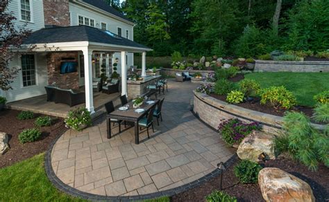 Patio Design And Installation Near Me Good An Best Patio