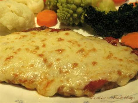 Veau parmigiana un régal