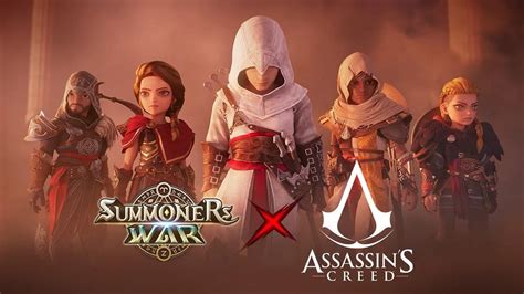 Assassins Creed X Summoners War Sky Arena Event Brings Heroes Altair
