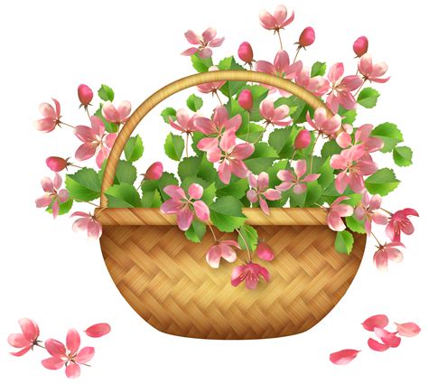 64 Free Spring Flowers Clip Art Cliparting Com