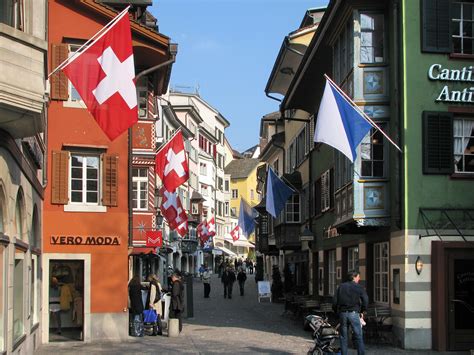 It is a boutique city. Zurich The Biggest City at Switzerland - Gets Ready