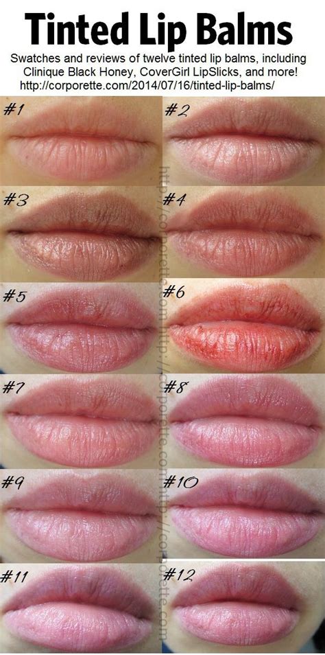 Tinted Lip Balms Swatches Reviews And More Oh My Tinted Lip