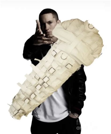 Eminem Throwing A Straightjacket At You Memes Imgflip
