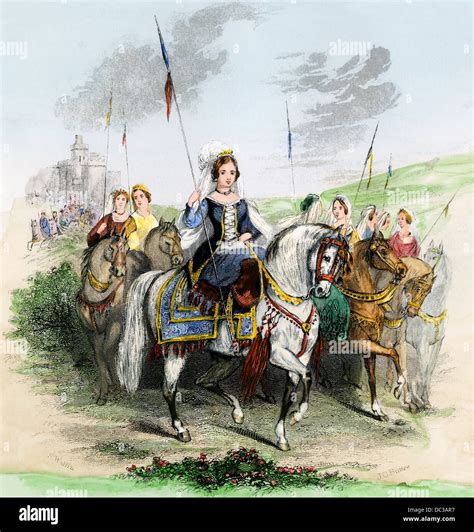 Eleanor Of Aquitaine France High Resolution Stock Photography And