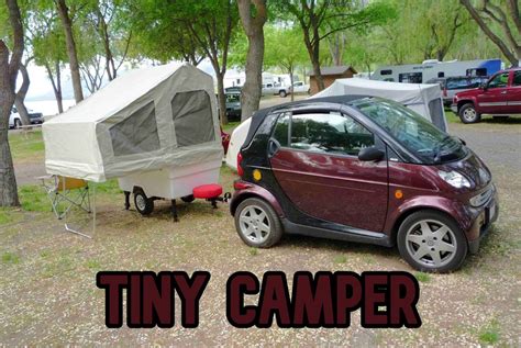 Kompact Kamp Trailers This Tiny Camper Can Be Towed By Any Vehicle