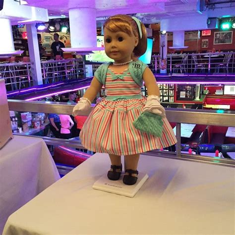 American Girl Beforever Doll Maryellens Debut