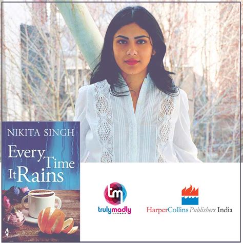 Every Time It Rains An Excerpt By Author Nikita Singh Truly Madly