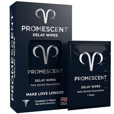 buy promescent delay wipes sexual enhancer for men to last longer in bed extended climax
