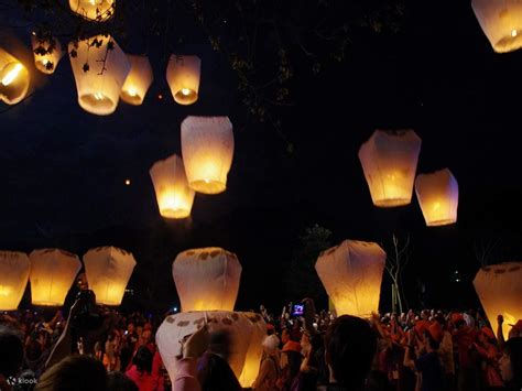 Pingxi Sky Lantern Festival Day Tour From Taipei Klook