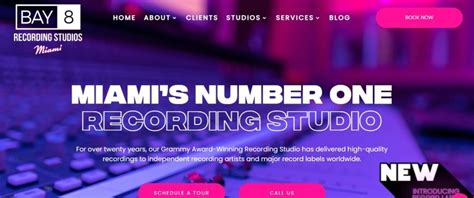 12 Best Recording Studios In Florida Record Your Next Song Upviews