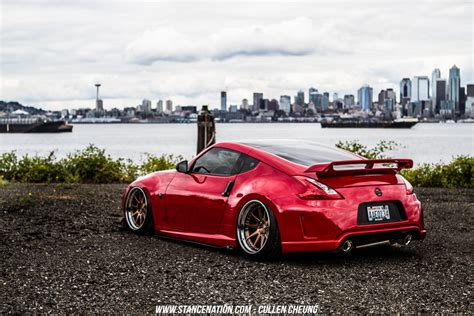 Nissan 370z Coupe Cars Modified Wallpaper 1680x1120 813125