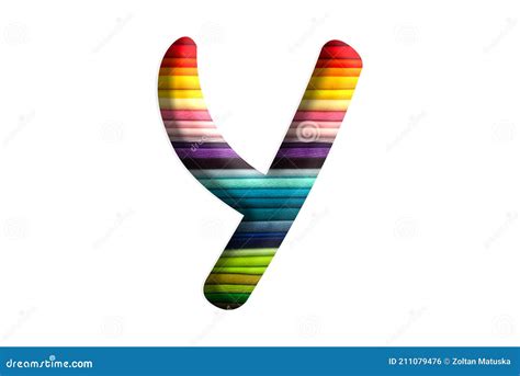 LGBT Font Rainbow Letters Gay Alphabet Abc Vector Illustration CartoonDealer Com
