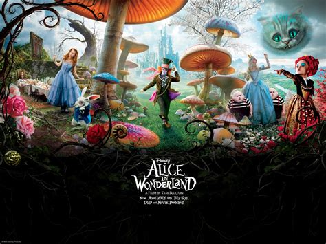 Free Desktop Wallpaper Alice In Wonderland Wallpaper Page 3