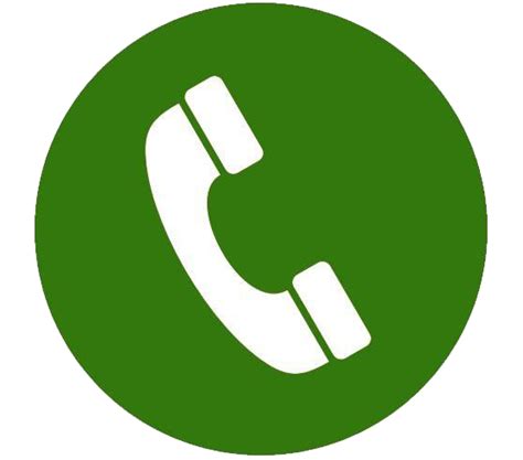 Green Call Button Png High Quality Image Png Arts