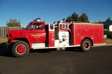 Goldendale Fire Department Apparatus And Equipment