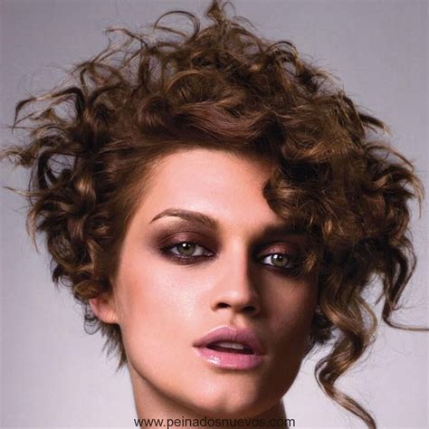 asimétrica de pelo corto 2018 33 haute corto peinados y cortes de pelo short curly hairstyles