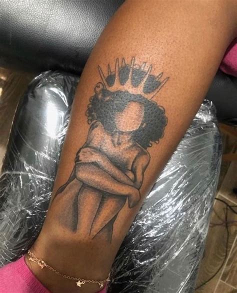 pin by jasmineray on tattoo ideas girl thigh tattoos stylist tattoos black girls with tattoos